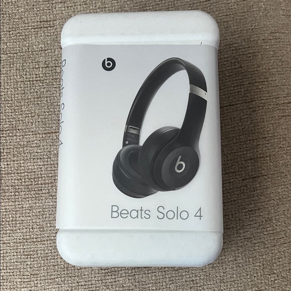 NIB Beats Solo 4 Headphones